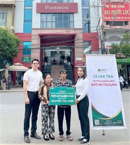 CHIA SẺ GÁNH NẶNG TÀI CHÍNH – TRỌN VẸN NGHĨA TÌNH CÙNG BẢO HIỂM AGRIBANK