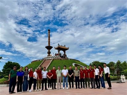 HÀNH TRÌNH VỀ NGUỒN – LAN TỎA ĐẠO LÝ "UỐNG NƯỚC NHỚ NGUỒN"