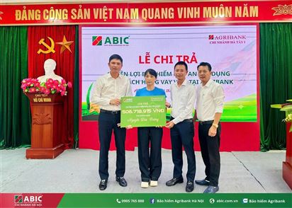 BẢO HIỂM AGRIBANK HÀ NỘI – CHIA SẺ RỦI RO, ĐỒNG HÀNH CÙNG KHÁCH HÀNG VAY VỐN TẠI AGRIBANK