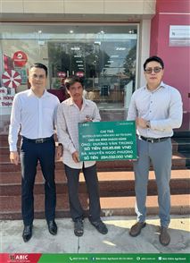 YÊN LÒNG NGƯỜI RA ĐI, ẤM LÒNG NGƯỜI Ở LẠI: BẢO HIỂM AGRIBANK KỊP THỜI CHI TRẢ QUYỀN LỢI BẢO AN TÍN DỤNG CHO KHÁCH HÀNG TẠI TÂY NINH