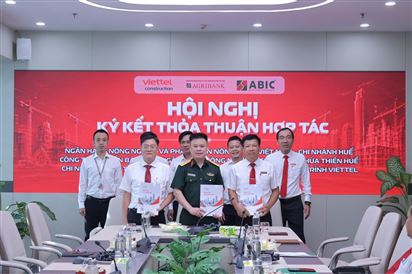 AGRIBANK HUẾ, ABIC HUẾ VÀ VCC HUẾ KÝ KẾT THỎA THUẬN HỢP TÁC CHIẾN LƯỢC