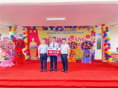 ABIC THĂNG LONG – NÂNG BƯỚC EM TỚI TRƯỜNG