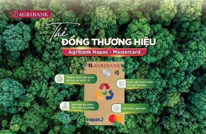 Agribank ra mắt thẻ đồng thương hiệu Napas – Mastercard: Một thẻ, mọi giao dịch, vì tương lai xanh