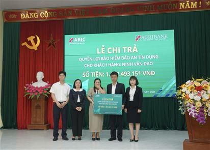 Bảo an tín dụng: “tấm lưới” an sinh bền vững cho người dân nông thôn