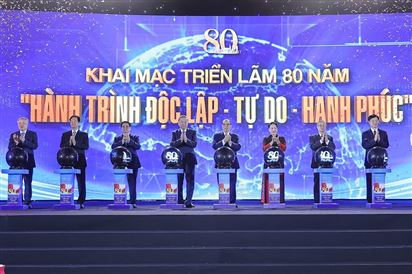 Agribank - thành tựu tự hào trong 80 năm Hành trình Độc lập - Tự do - Hạnh phúc của đất nước