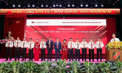 Thi đua chào mừng Đại hội XIV của Đảng - tiền đề vững chắc để Agribank bứt phá mạnh mẽ trong giai đoạn phát triển mới