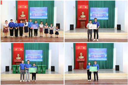 Tuổi trẻ Agribank khu vực TPHCM: Hướng về xã đảo - chắp cánh tri thức, vun đắp tương lai