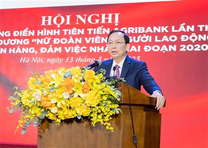 Hội nghị tuyên dương điển hình tiên tiến Agribank lần thứ VI “Nữ đoàn viên - Người lao động giỏi việc ngân hàng, đảm việc nhà” 2020-2025: Thành quả từ ý chí và khát vọng