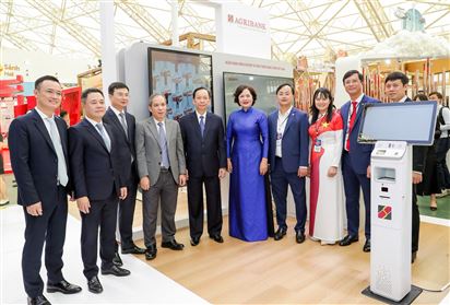Agribank tiến tới phủ sóng Giải pháp Quầy giao dịch thông minh đến các điểm giao dịch trên toàn quốc