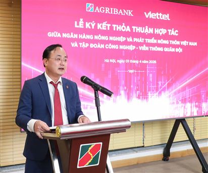 Agribank và Viettel ký kết thỏa thuận hợp tác, kết nối sức mạnh vì tương lai số