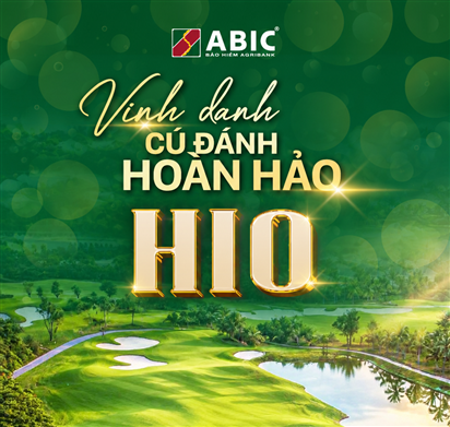 CHƯƠNG TRÌNH BẢO HIỂM PERSONAL HOLE IN ONE