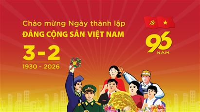 Dưới lá cờ vẻ vang của Đảng, Đảng bộ Agribank vững vàng niềm tin, thi đua lập thành tích chào mừng 96 năm Ngày thành lập Đảng Cộng sản Việt Nam (03/02/1930 - 03/02/2026)
