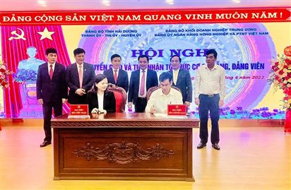 ĐẢNG ỦY AGRIBANK HOÀN THÀNH KẾ HOẠCH TIẾP NHẬN CÁC TỔ CHỨC ĐẢNG VÀ ĐẢNG VIÊN VỀ TRỰC THUỘC ĐẢNG BỘ AGRIBANK