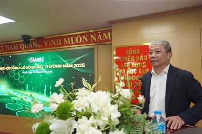 ĐẠI HỘI ĐỒNG CỔ ĐÔNG BẤT THƯỜNG BẢO HIỂM AGRIBANK: KIỆN TOÀN NHÂN SỰ, GIỮ NGUYÊN KẾ HOẠCH KINH DOANH VÀ TĂNG TRƯỞNG.