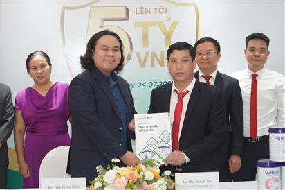 BẢO HIỂM AGRIBANK VÀ DETECH BIO KÝ BẢO HIỂM TRÁCH NHIỆM SẢN PHẨM