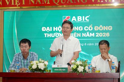 Đại hội đồng cổ đông ABIC: Lực đẩy bancassurance đưa doanh thu bảo hiểm lên 3.100 tỷ đồng, dự kiến chào bán cổ phiếu riêng lẻ