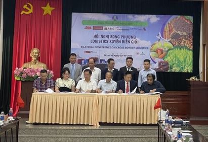 Logistics xuyên biên giới giảm chi phí, thời gian, đảm bảo hàng hoá