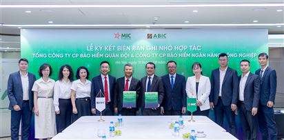 MIC và ABIC ký kết hợp tác: Phát huy thế mạnh cộng hưởng trong lĩnh vực  ​bảo hiểm phi nhân thọ