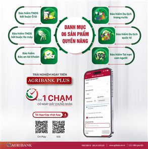 Mua bảo hiểm ABIC dễ dàng trên ứng dụng Agribank Plus
