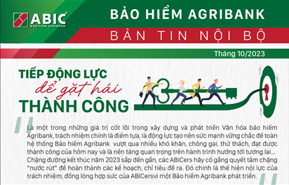 BẢN TIN NỘI BỘ THÁNG 10/2023