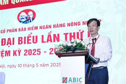 ĐẢNG BỘ BẢO HIỂM AGRIBANK TỔ CHỨC THÀNH CÔNG ĐẠI HỘI ĐẠI BIỂU ĐẢNG BỘ LẦN THỨ IV NHIỆM KỲ 2025 – 2030