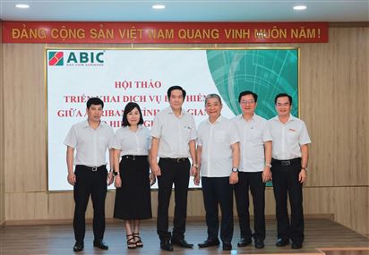 AGRIBANK CHI NHÁNH TỈNH TIỀN GIANG VÀ BẢO HIỂM AGRIBANK TĂNG CƯỜNG HỢP TÁC PHÁT TRIỂN SẢN PHẨM BẢO HIỂM
