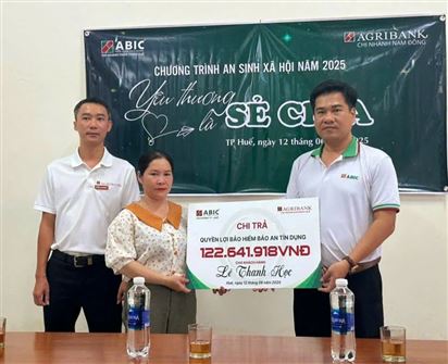 Bảo an tín dụng - tiếp thêm niềm tin cho khách hàng vượt qua khó khăn