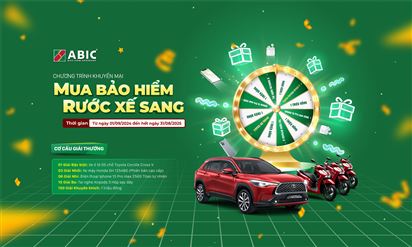 DANH SÁCH MÃ DỰ THƯỞNG CHƯƠNG TRÌNH KHUYẾN MẠI &quot;MUA BẢO HIỂM - RƯỚC XẾ SANG&quot;
