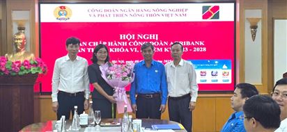 Hội nghị Ban Chấp hành Công đoàn Agribank lần thứ 6, khóa VI, nhiệm kỳ 2023-2028  Ngày 09/10/2025, tại Hà Nội, Công đoàn Agribank đã tổ chức Hội nghị Ban Chấp hành lần thứ 6, khóa 