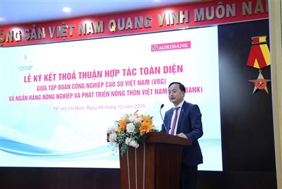 VRG và Agribank ký kết thỏa thuận hợp tác toàn diện: Phát huy sức mạnh cộng hưởng, hướng tới phát triển bền vững