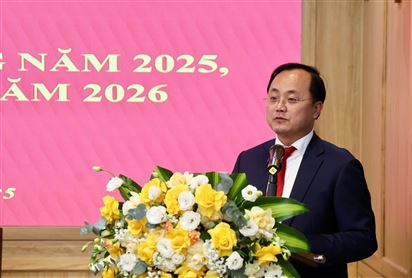 Đảng bộ Agribank tổ chức Hội nghị tổng kết công tác Đảng năm 2025, triển khai phương hướng, nhiệm vụ năm 2026