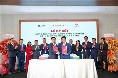 BẢO HIỂM AGRIBANK BẢO HIỂM CHO DỰ ÁN ĐIỆN RÁC TẠI ĐÀ NẴNG