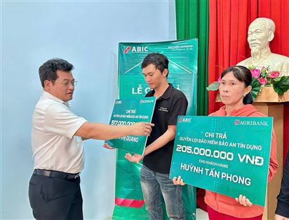Bảo hiểm Agribank chi trả hơn 2 tỷ đồng quyền lợi bảo hiểm tại Agribank Chi nhánh Tân Biên