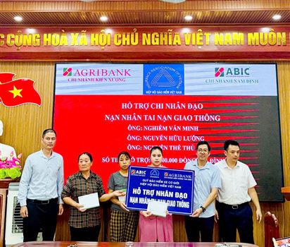 Bảo hiểm Agribank: Trao sẻ chia, gửi lời cảnh tỉnh