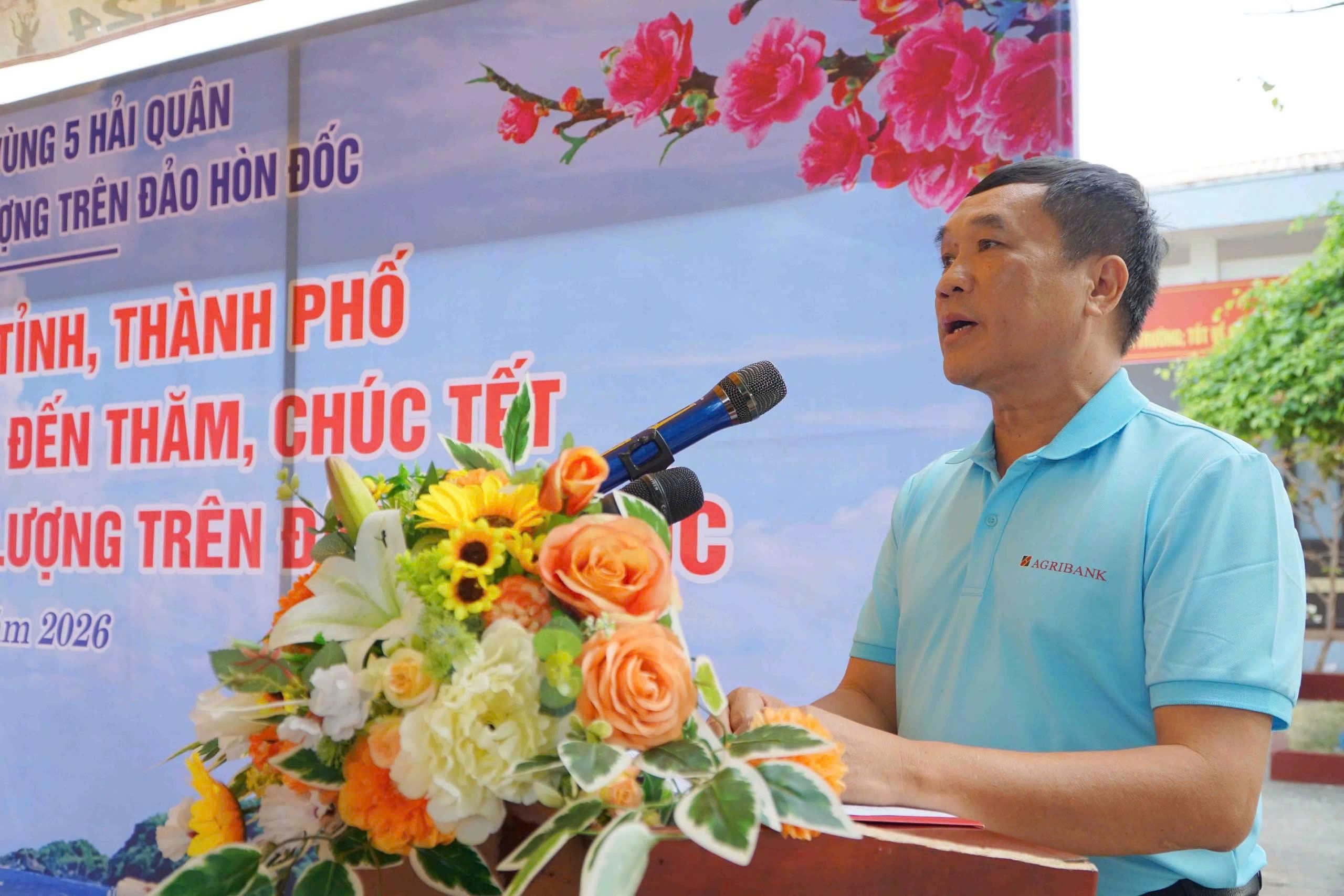 Khép lại hải trình thăm đảo Tây Nam, Agribank để lại dấu ấn nghĩa tình tại đảo Hòn Đốc