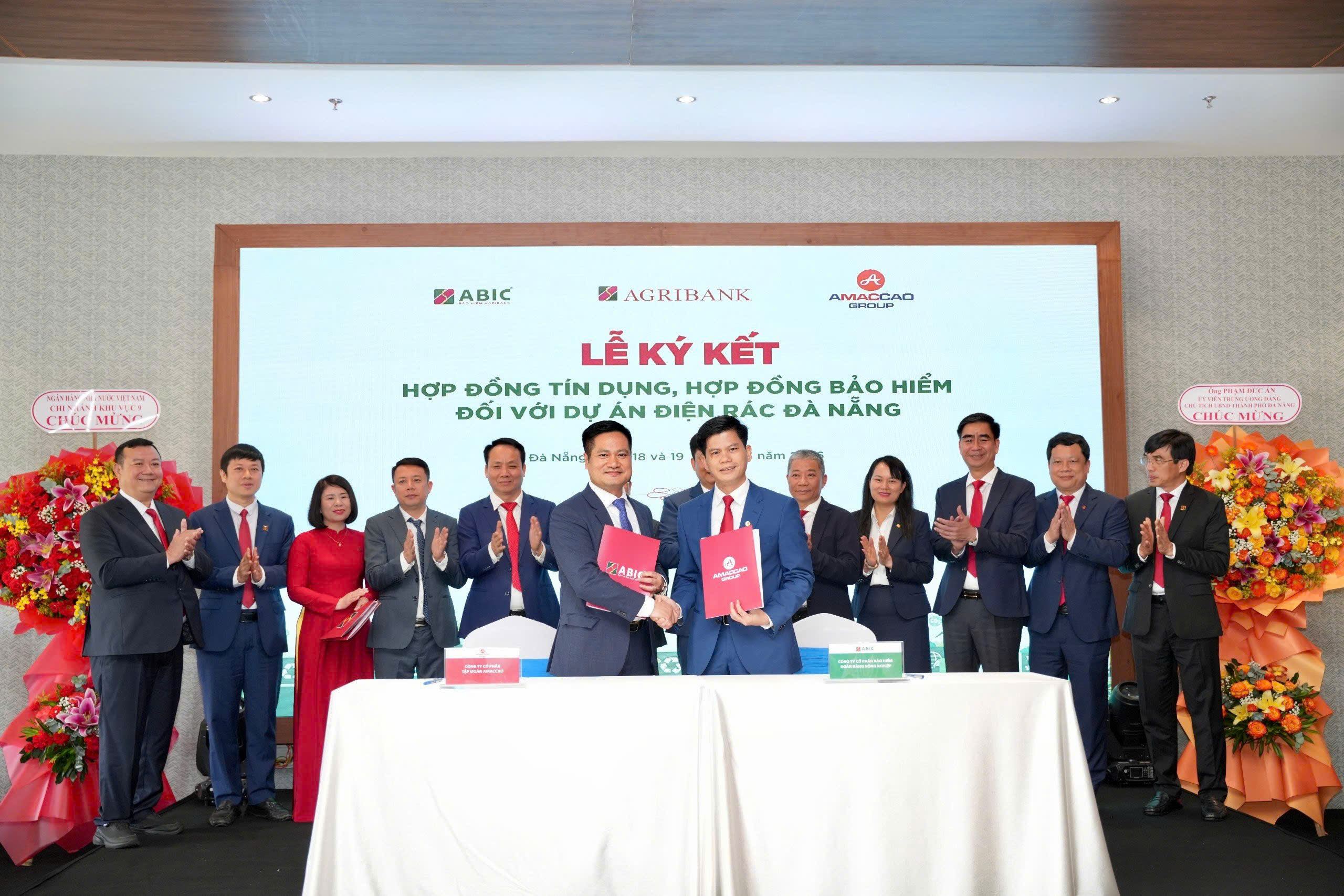 BẢO HIỂM AGRIBANK BẢO HIỂM CHO DỰ ÁN ĐIỆN RÁC TẠI ĐÀ NẴNG